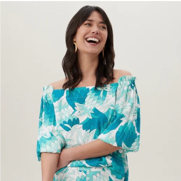 TRINA TURK NWOT Equinox Top - Picture 3 of 7